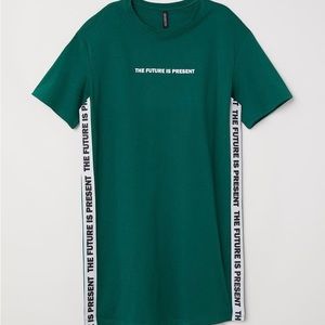 THE FUTURE IS PRESENT DRESS